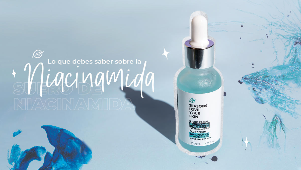 LA NIACINAMIDA - Seasons Love Your Skin