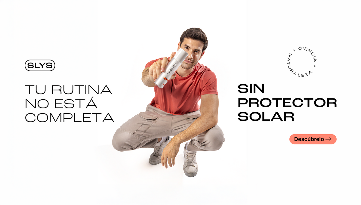 Tu rutina no está completa sin protector solar (incluso en días nublados)