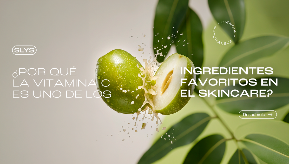 ¿Por qué la vitamina C es uno de los ingredientes favoritos en el skincare?