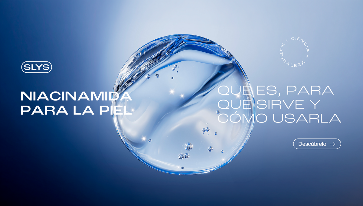 Niacinamida para la piel: qué es, para qué sirve y cómo usarla