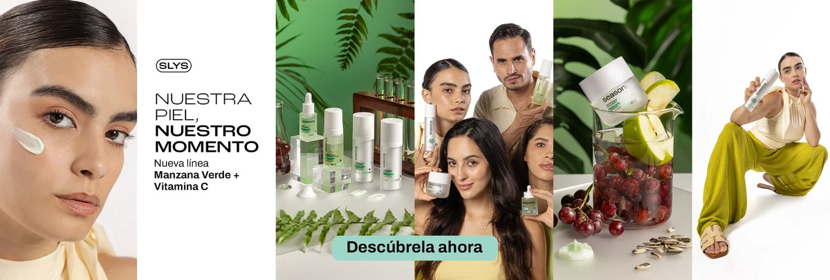 Rutina antioxidante con Vitamina C y Manzana Verde: ilumina y protege tu piel