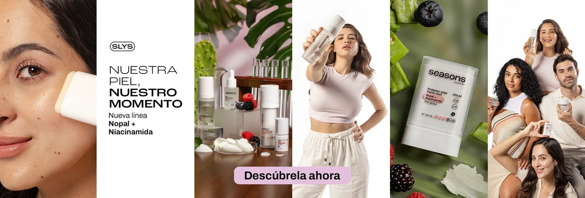 Cómo controlar la grasa y el brillo de la cara: rutina con Niacinamida y Nopal