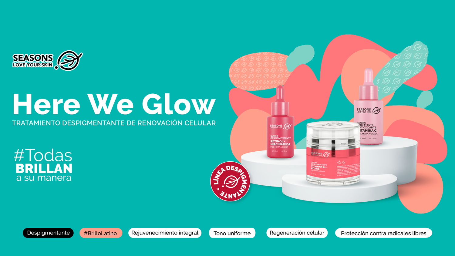 Here We Glow Despigmentante