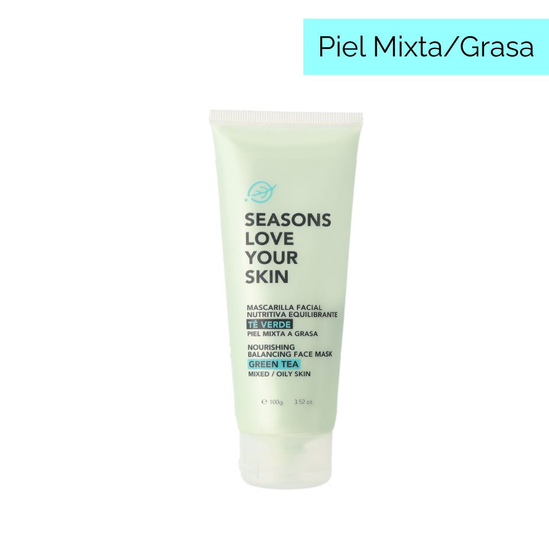 Mascarilla Nutritiva Té Verde 100 Gr