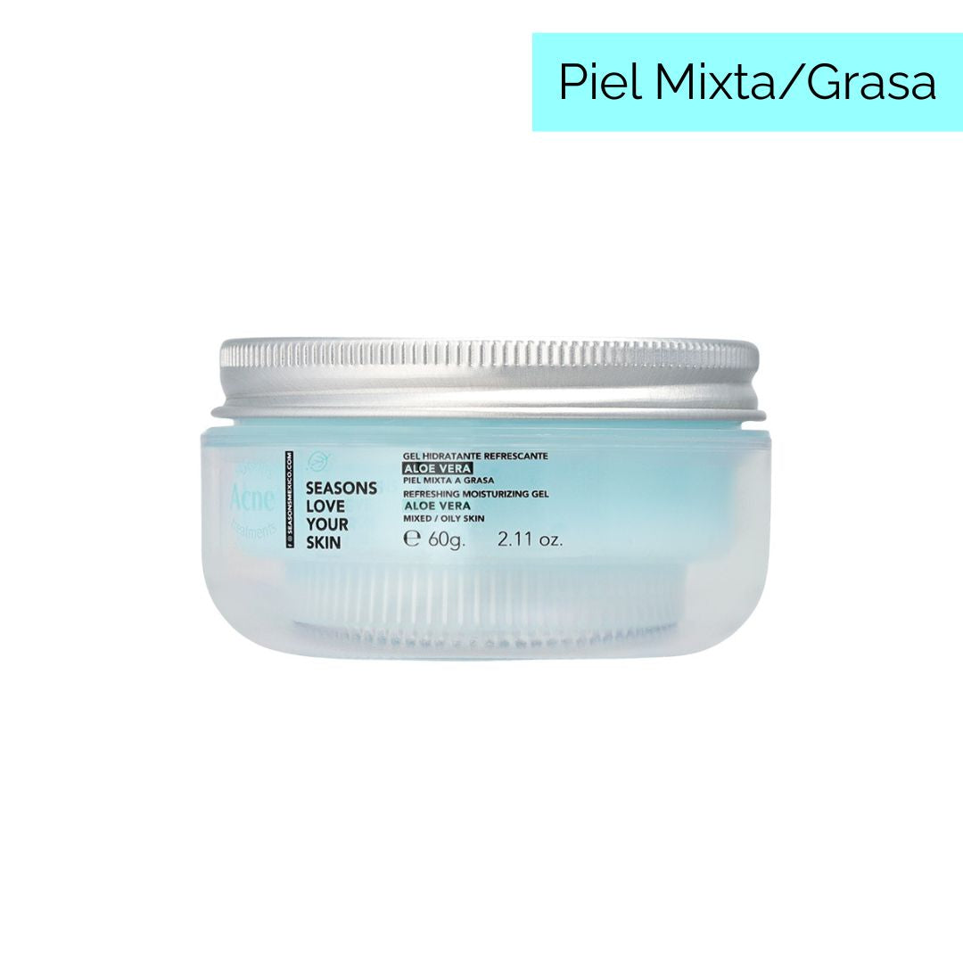 Gel Hidratante Aloe Vera 60 Gr