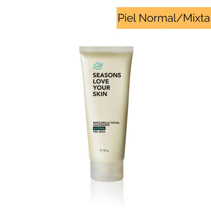 Mascarilla Suavizante Avena 100 Gr