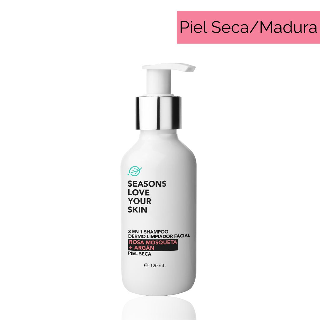Dermolimpiador Rosa Mosqueta + Argán 120 Ml