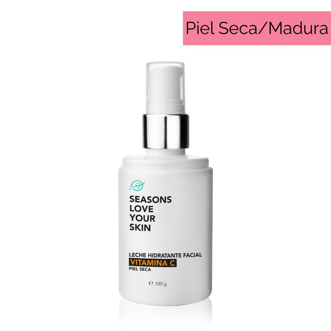 Leche Hidratante Vitamina C 100 Ml