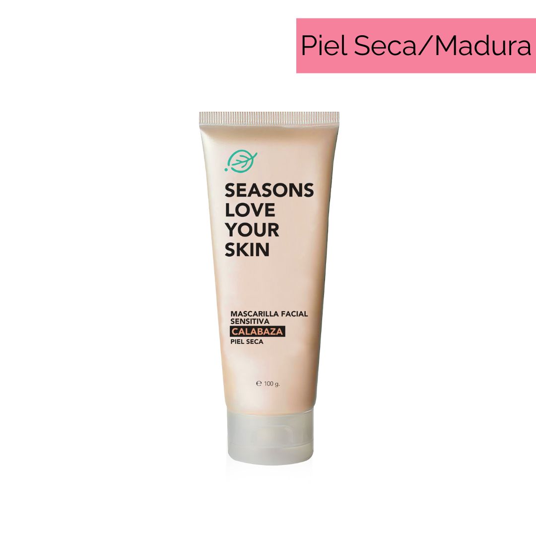 Mascarilla Calmante Calabaza 100 Gr