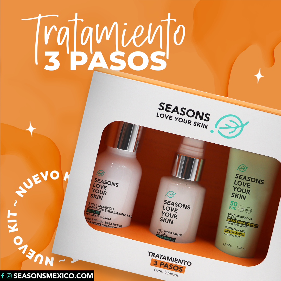 Kit Basic Care - 3 Pasos