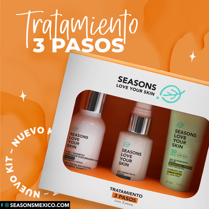 Tratamiento 3 pasos