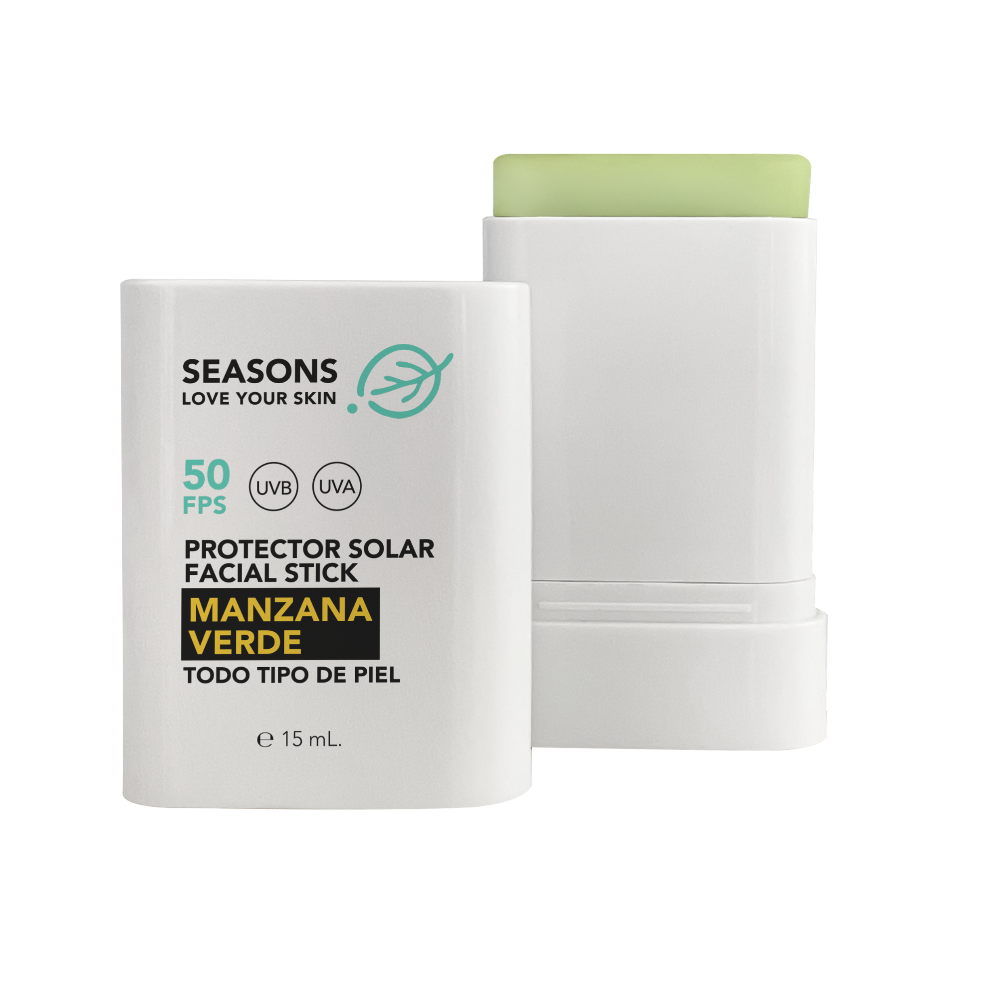 Protector solar facial en Stick FPS 50 - Seasons Love Your Skin