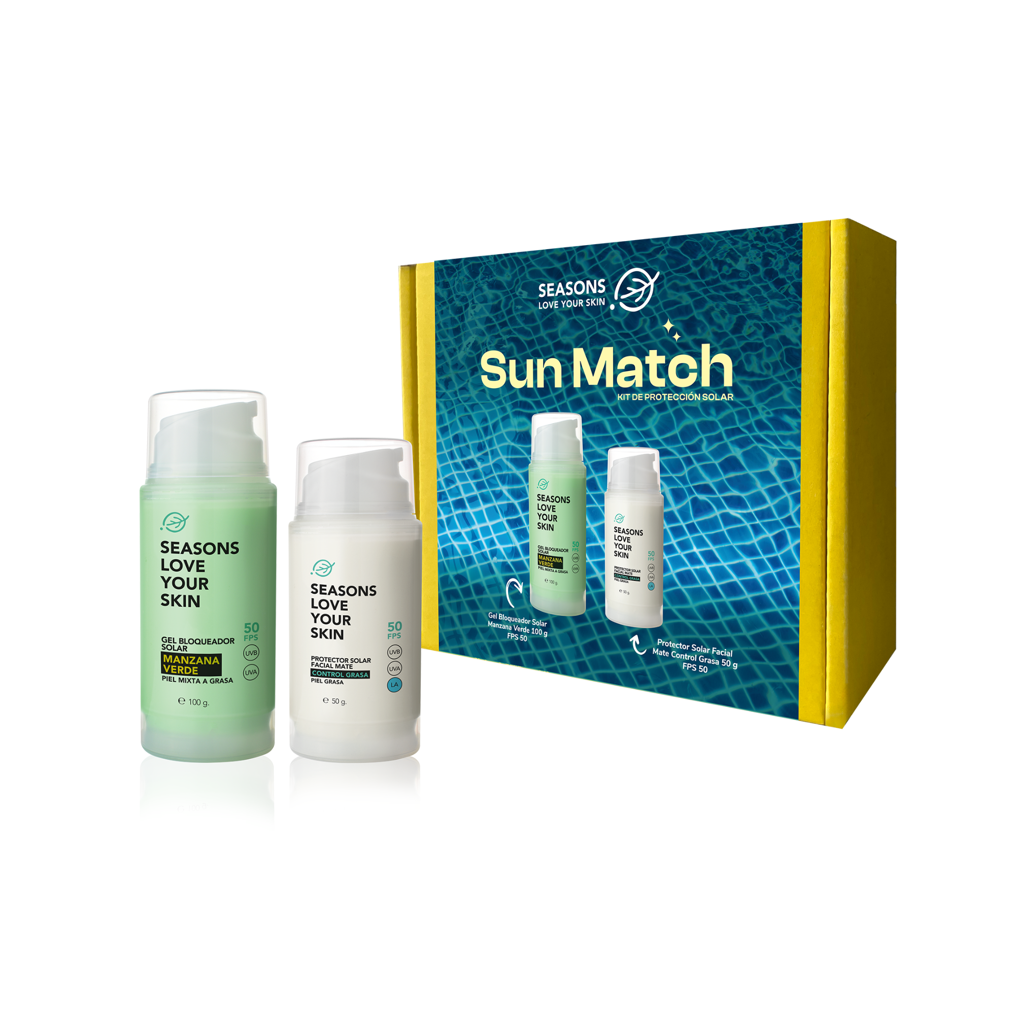 Kit Sun Match – Brilla a tu manera, incluso bajo el sol ☀️