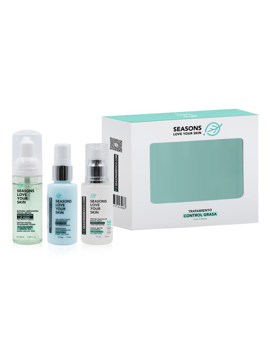 Kit Control Grasa - Seasons Love Your Skin