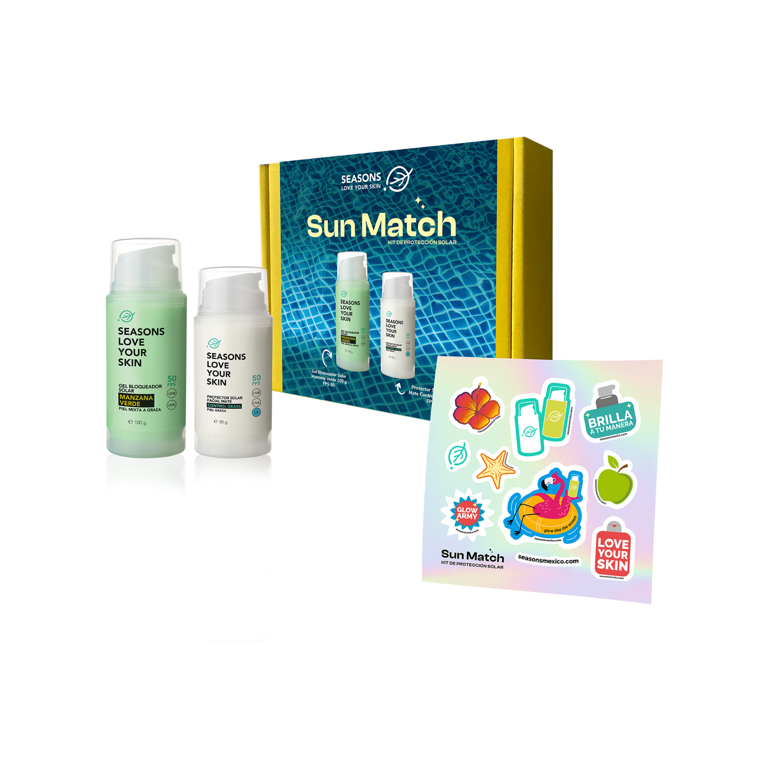 Kit Sun Match – Brilla a tu manera, incluso bajo el sol ☀️