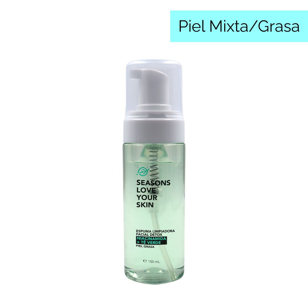 Dermolimpiador Espuma Niacinamida + Té Verde 150 Ml