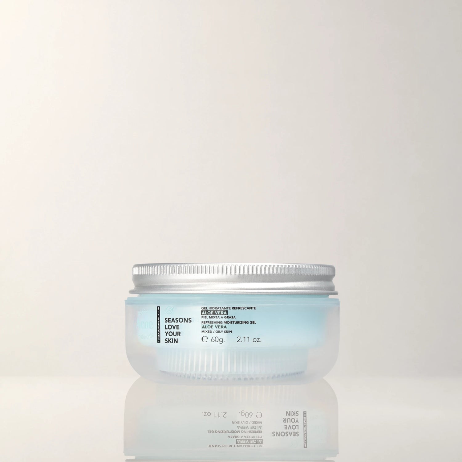 Gel Hidratante Aloe Vera 60 Gr