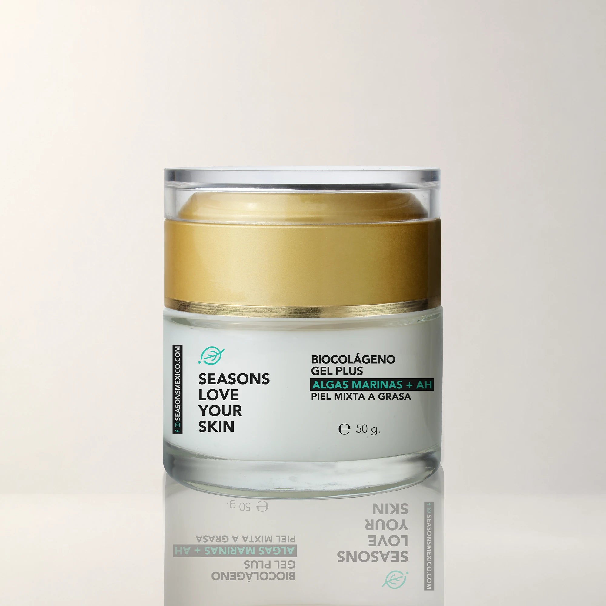 Gel Hidratante Algas Marinas+ Ah 50Gr