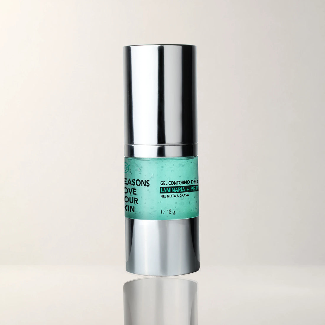 Gel Contorno De Ojos Ah + Pepino 18 Gr