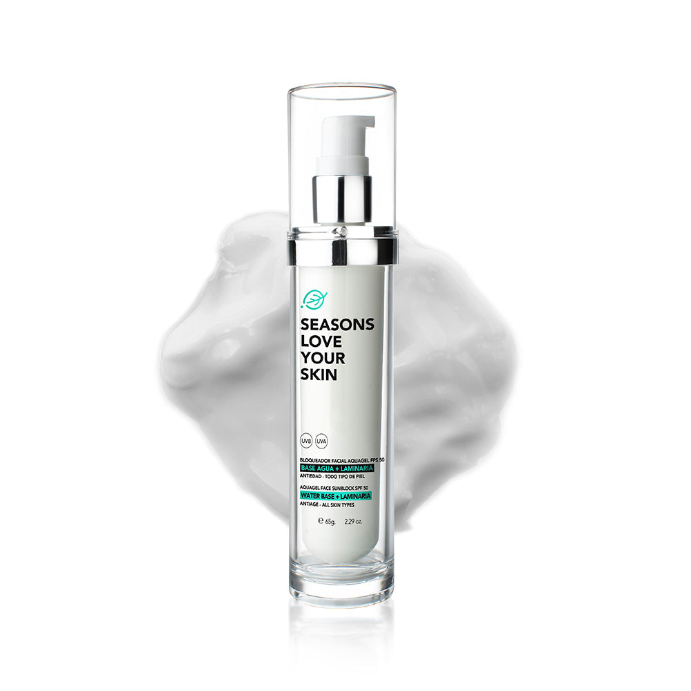 Bloqueador Facial Aquagel Antiedad FPS 50