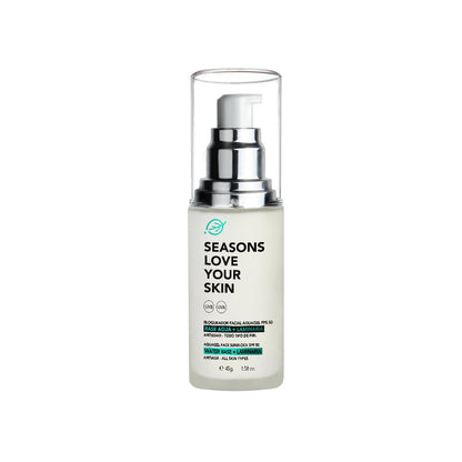 Bloqueador Facial Aquagel Antiedad FPS 50