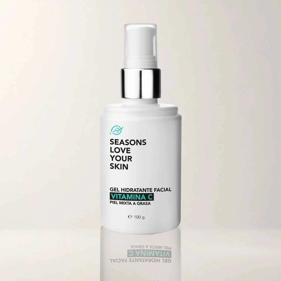 Gel Hidratante Vitamina C 100 Gr para Pieles Mixtas / Grasas | Seasons