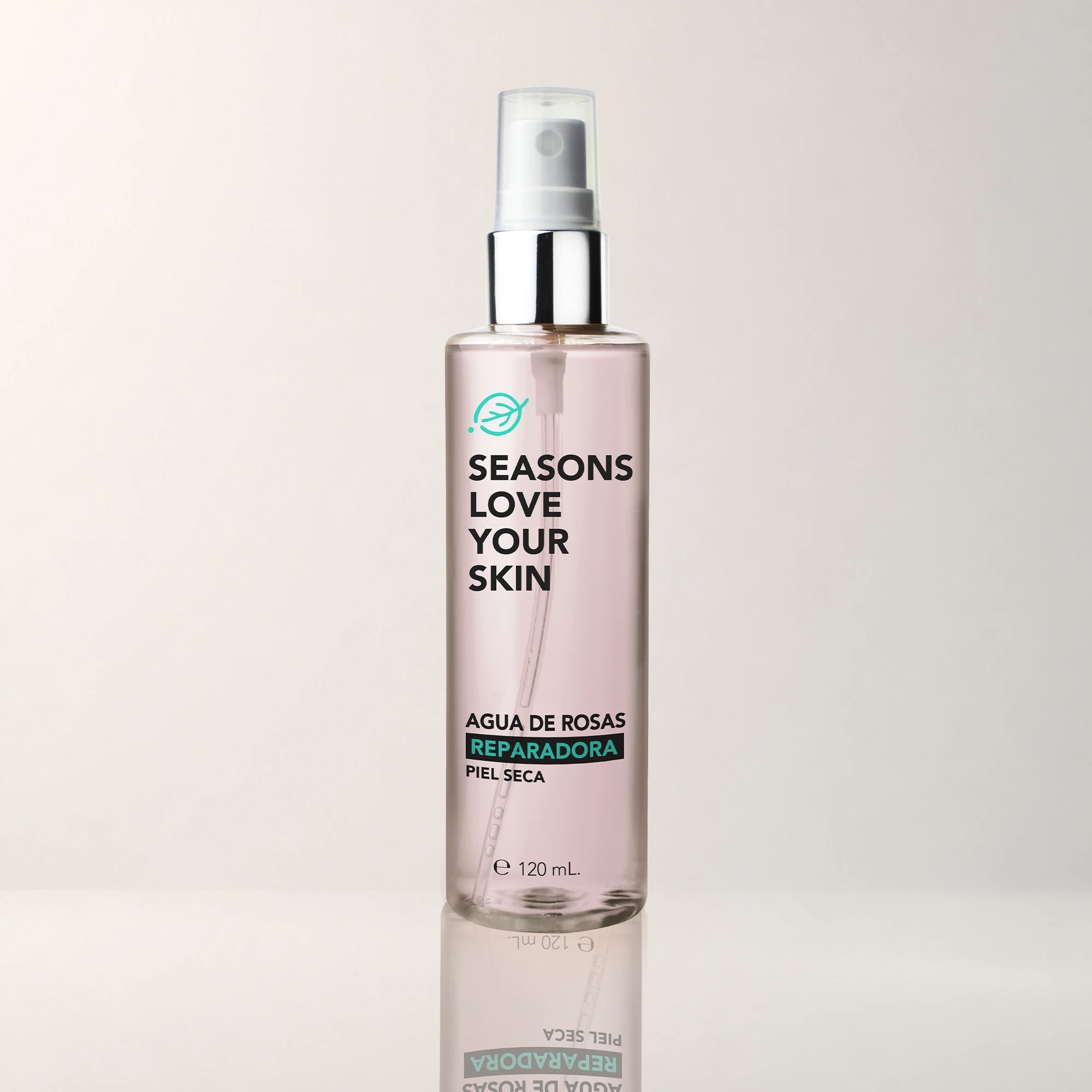 Tónico Reparador Agua De Rosas 120 Ml