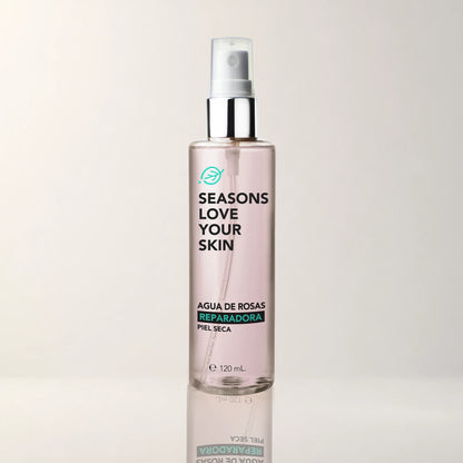 Tónico Reparador Agua De Rosas 120 Ml
