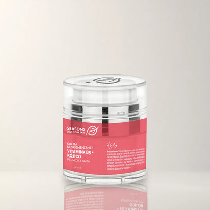Crema Despigmentante Vitamina B5 + Kójico