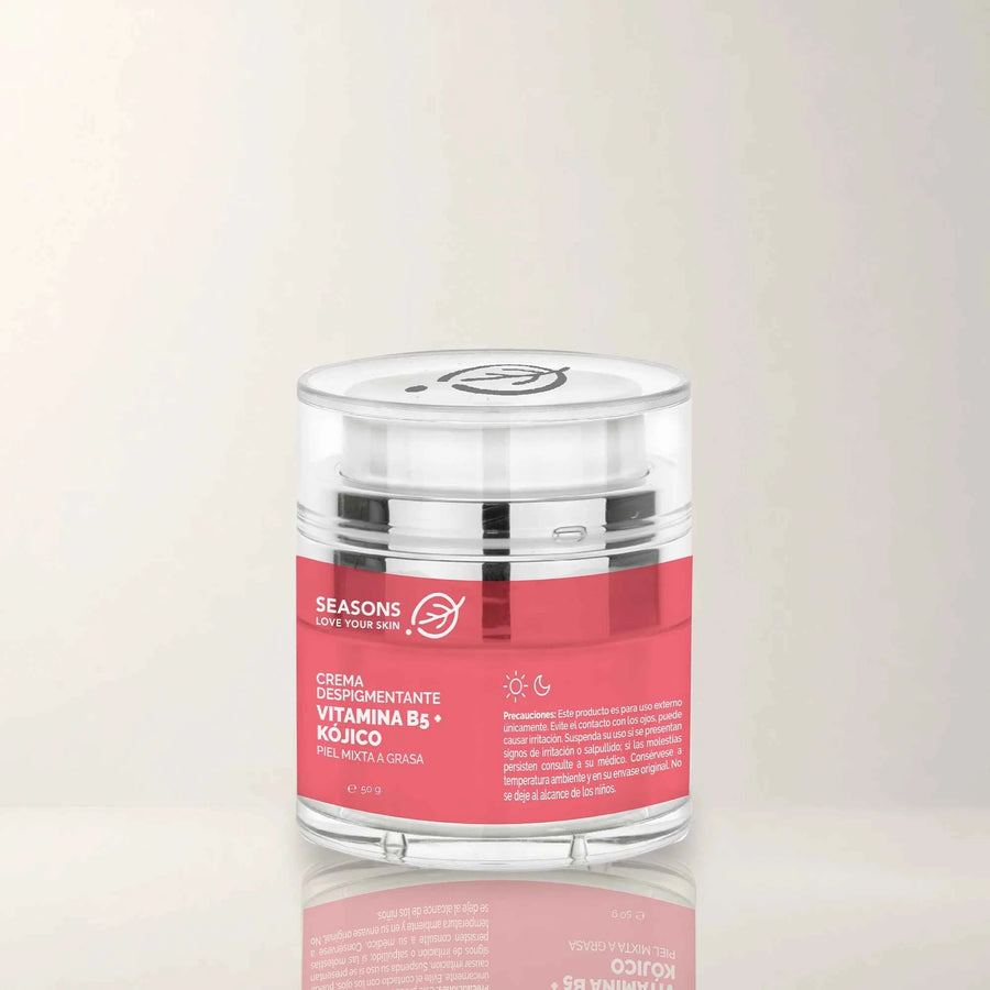 Crema Despigmentante Vitamina B5 + Kójico