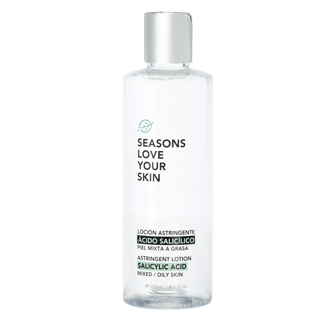 Tónico Astringente Ácido Salicilico 240 ML