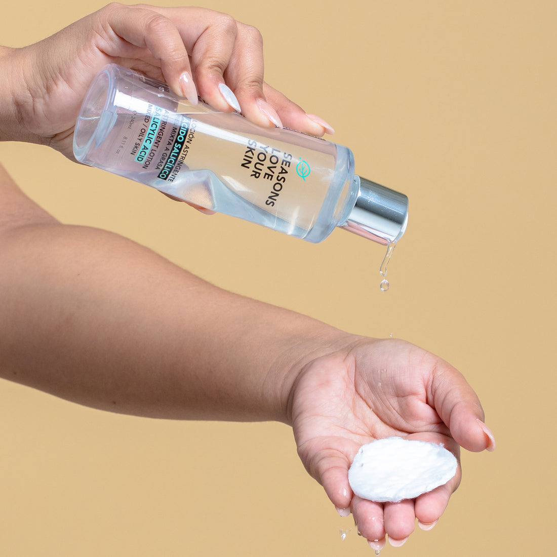 Tónico Astringente Ácido Salicilico 240 ML