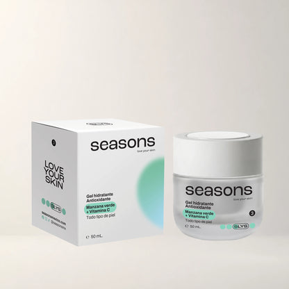 Gel Hidratante Manzana Verde + Vit C 50Ml