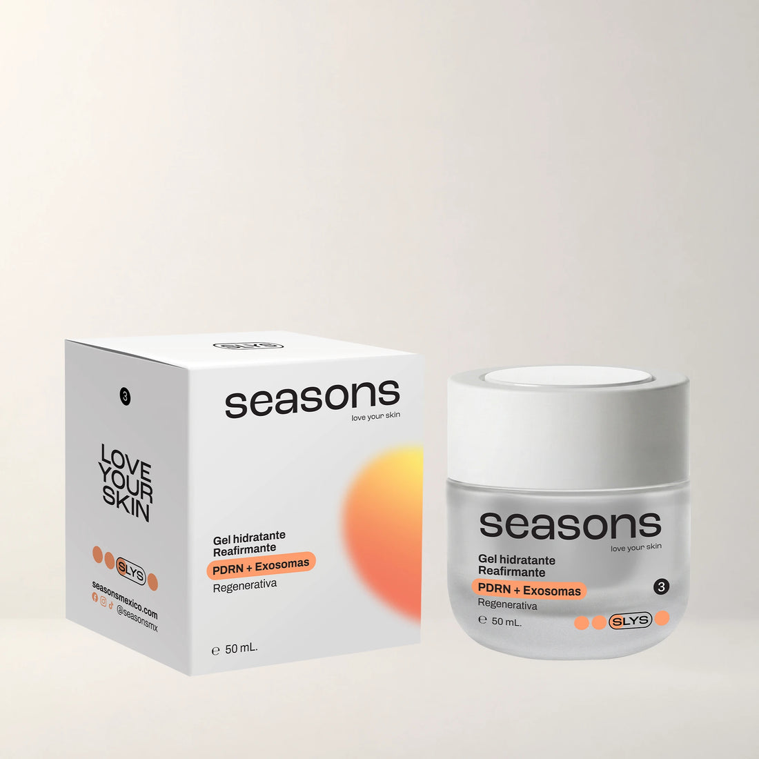 Gel Hidratante Reafirmante PDRN + Exosomas 50Ml