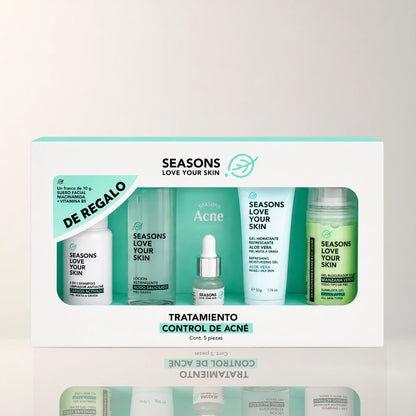 Kit Control Acné