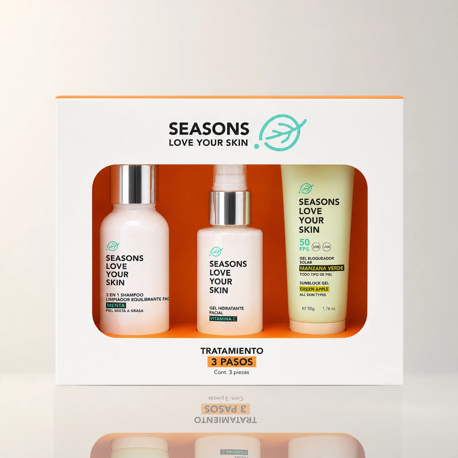 Kit Basic Care - 3 Pasos