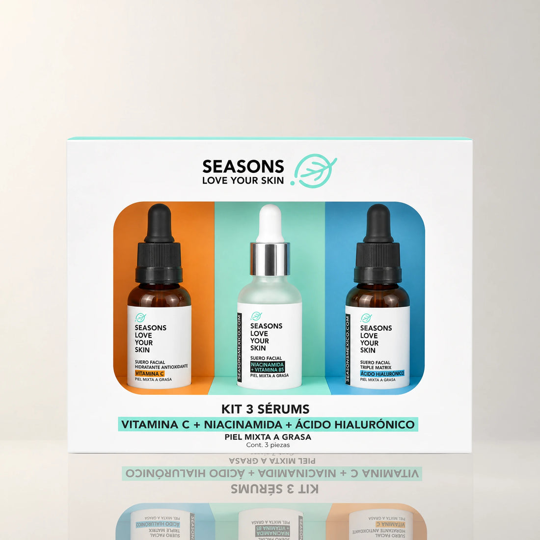 Kit 3 Serums