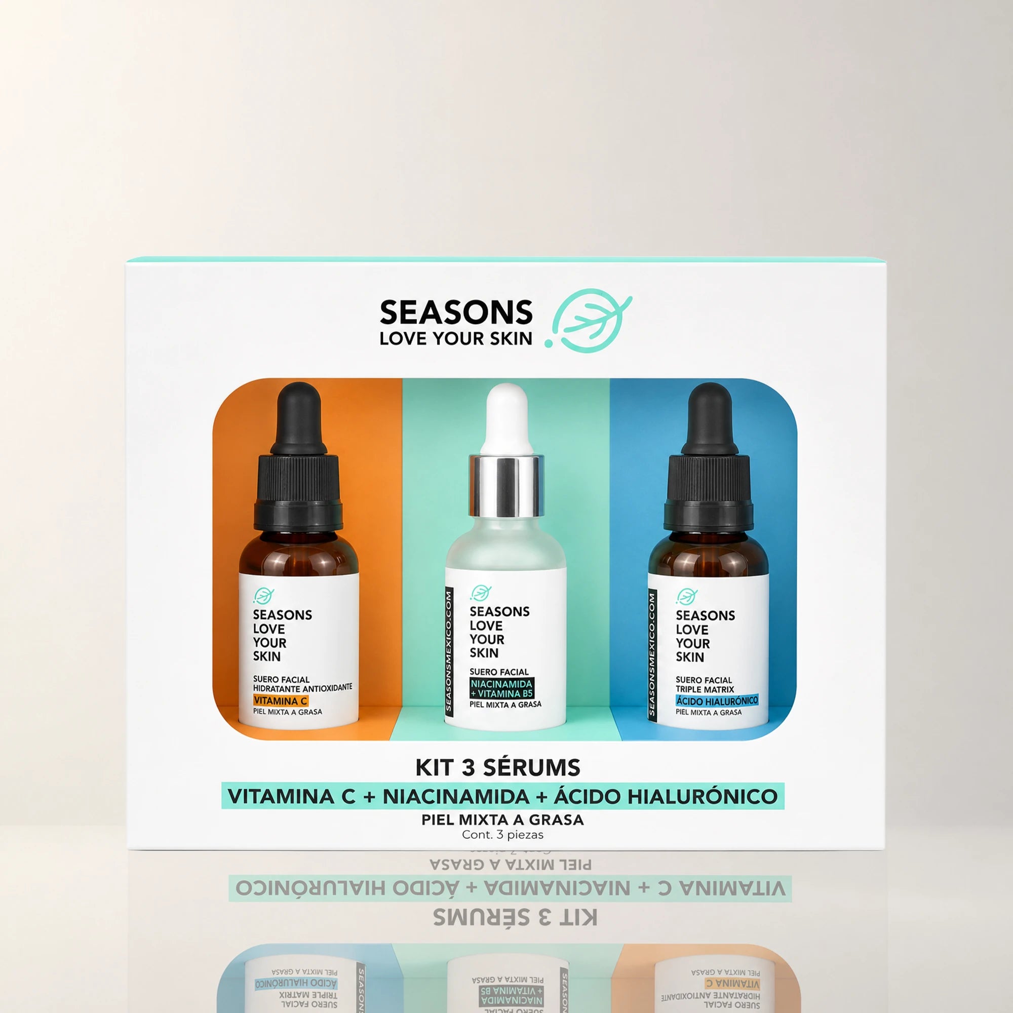 Kit 3 Serums