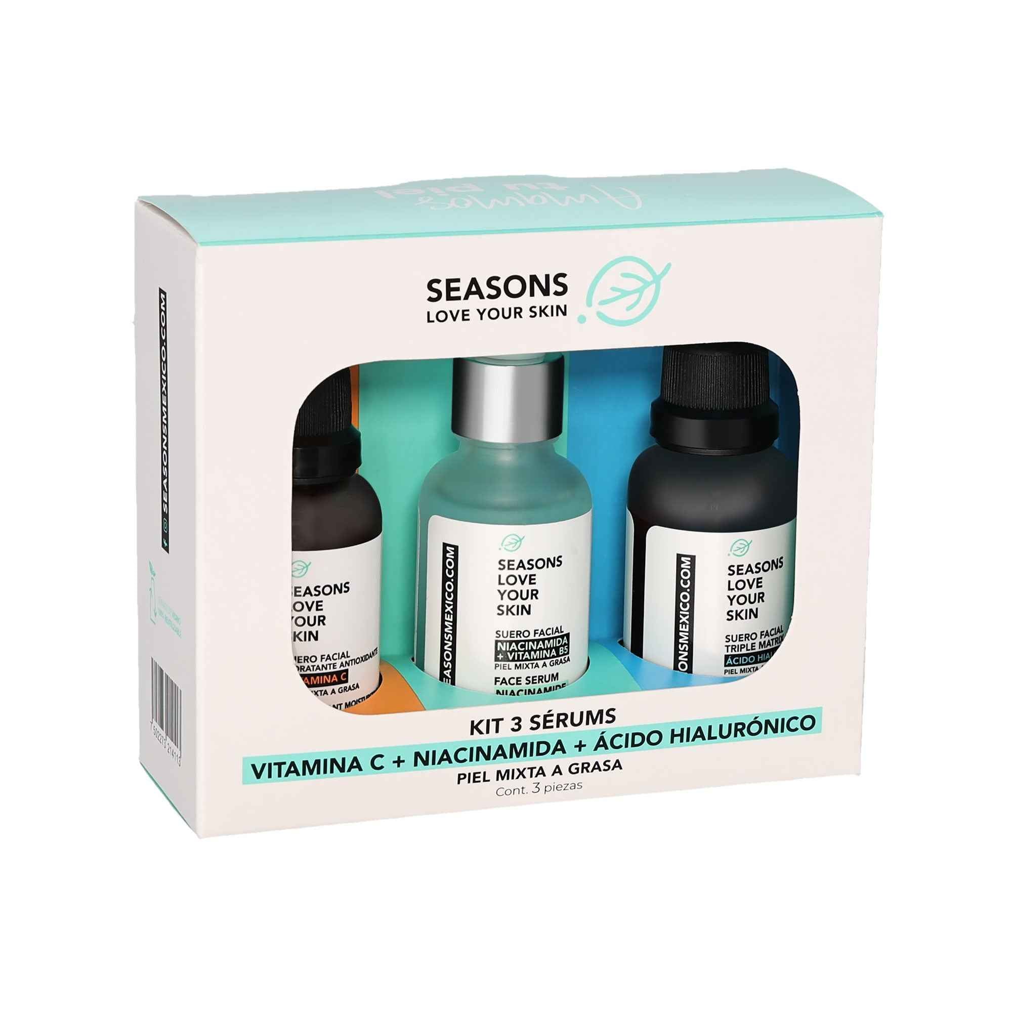 Kit 3 Sérums
