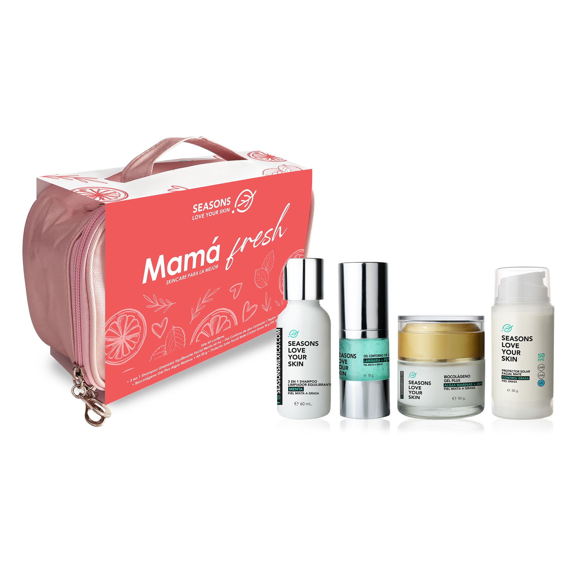 KIT MAMÁ FRESH