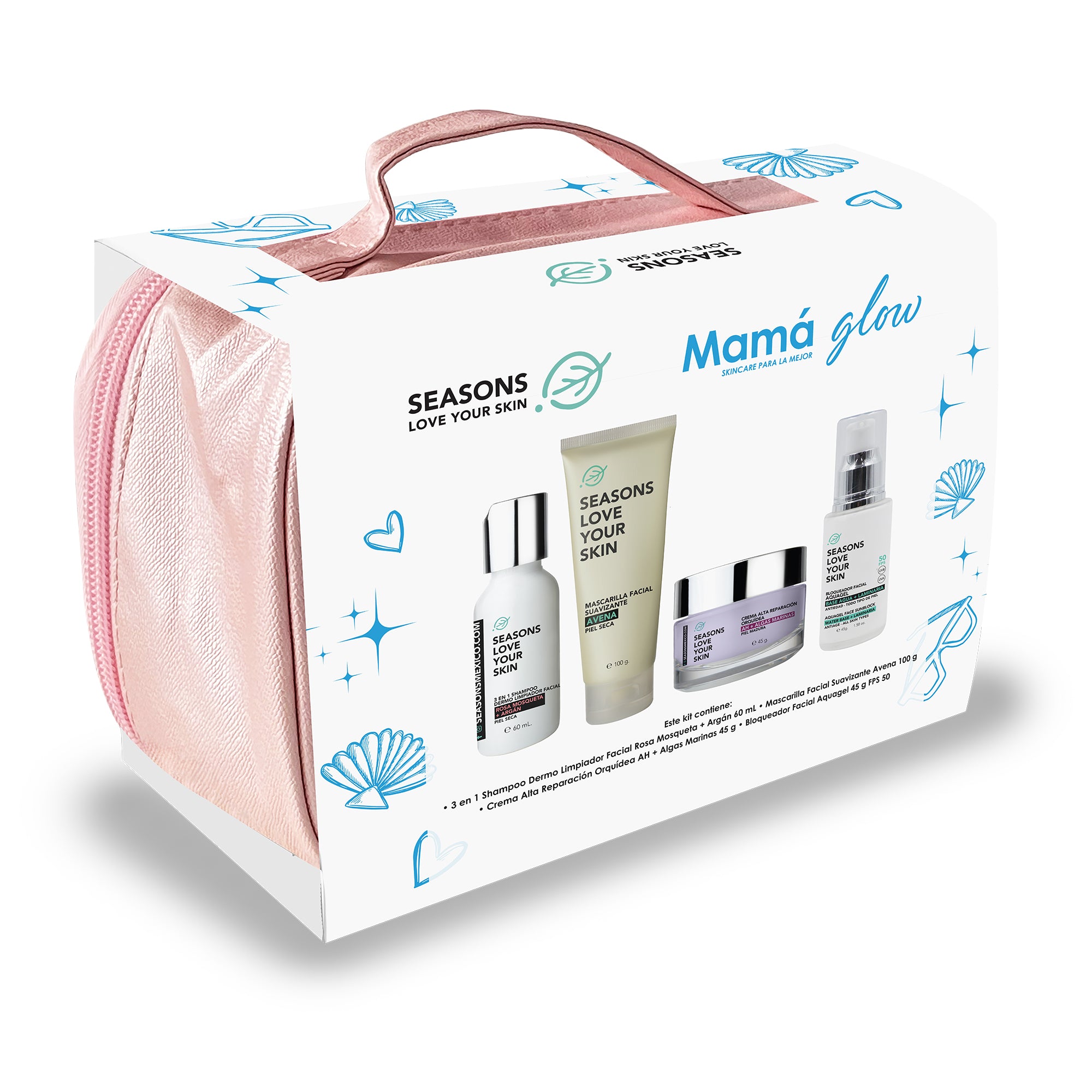 KIT MAMÁ GLOW