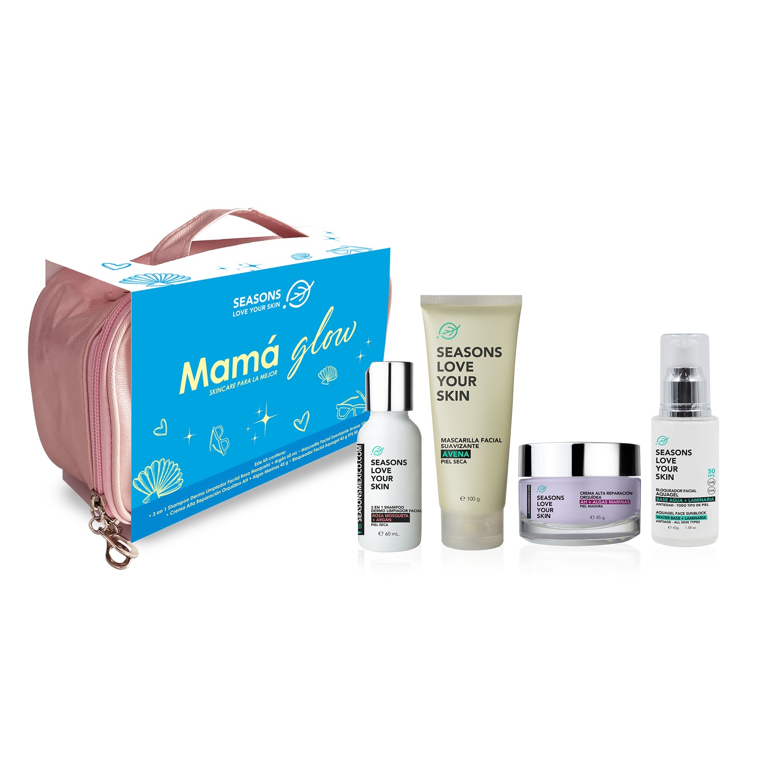 KIT MAMÁ GLOW