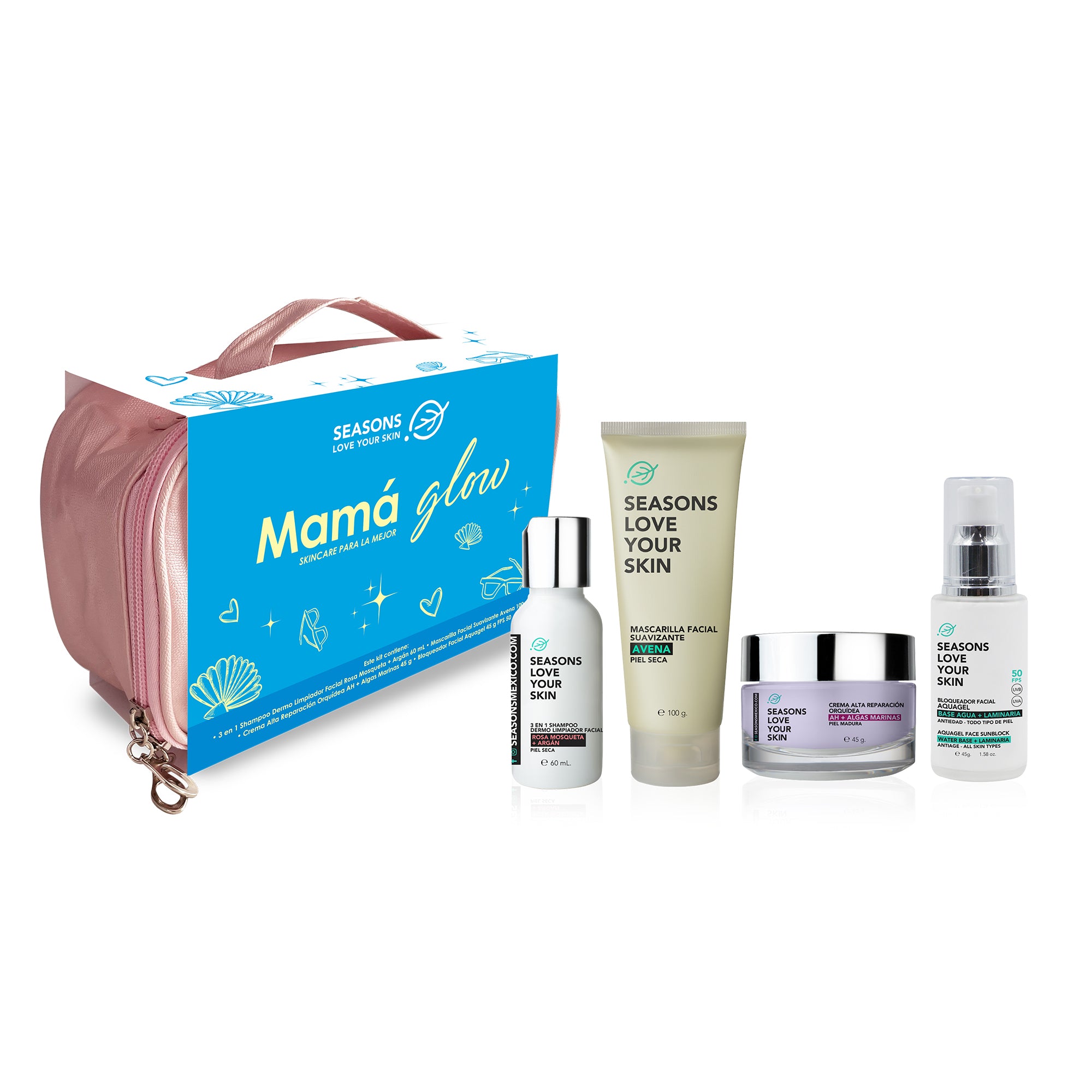 KIT MAMÁ GLOW