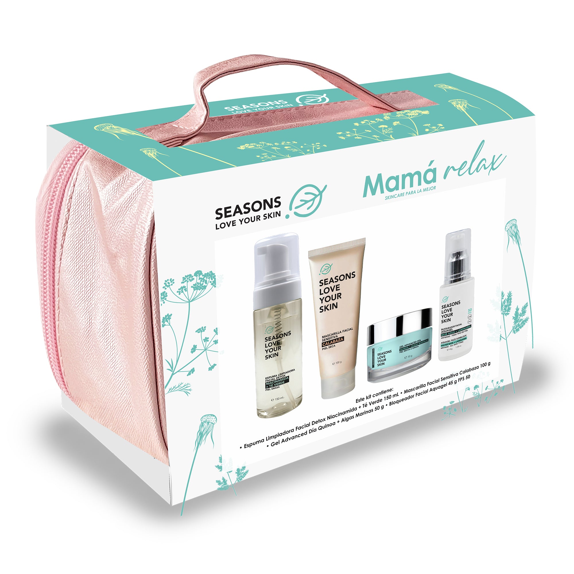 Kit Mamá Relax - Seasons Love Your Skin