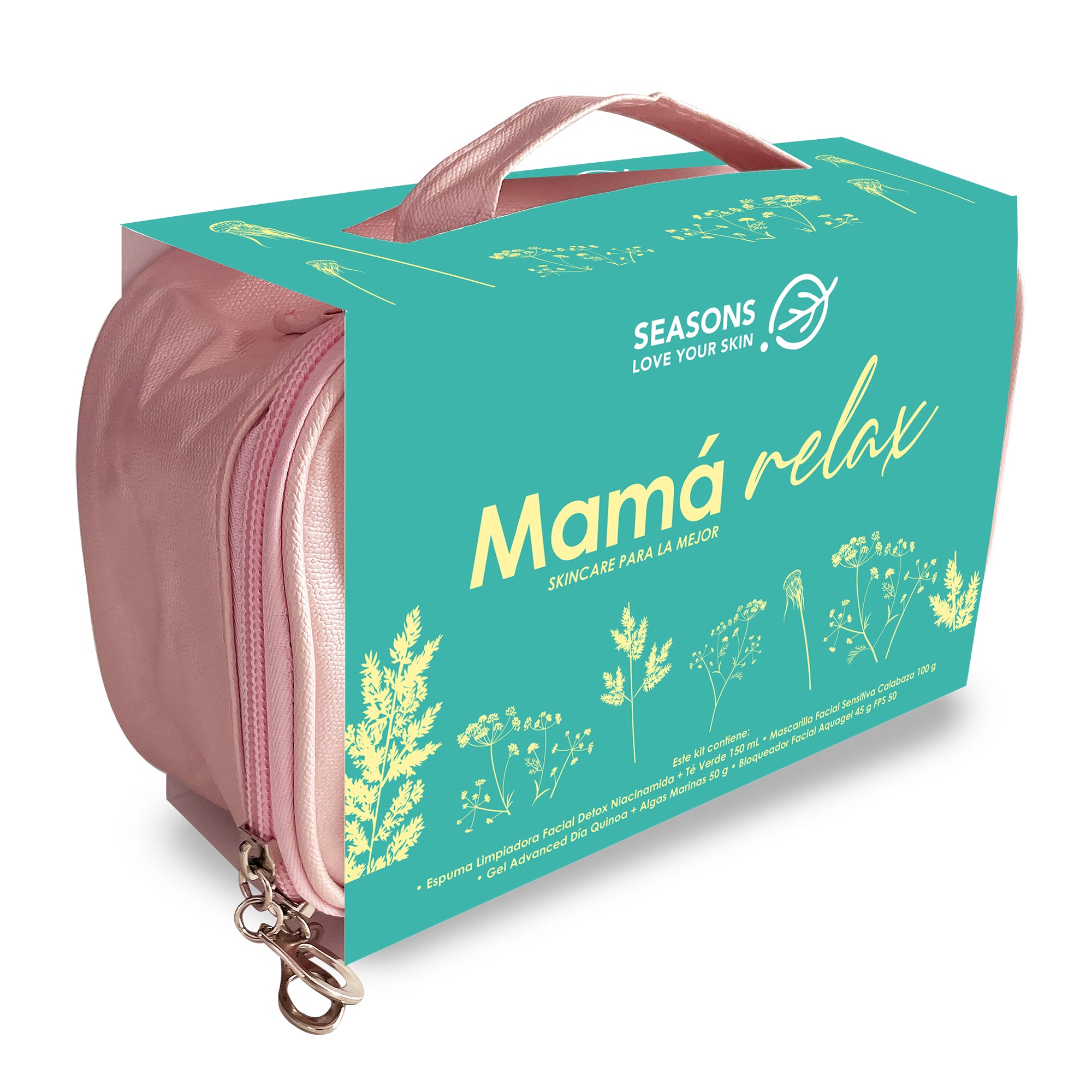 Kit Mamá Relax - Seasons Love Your Skin