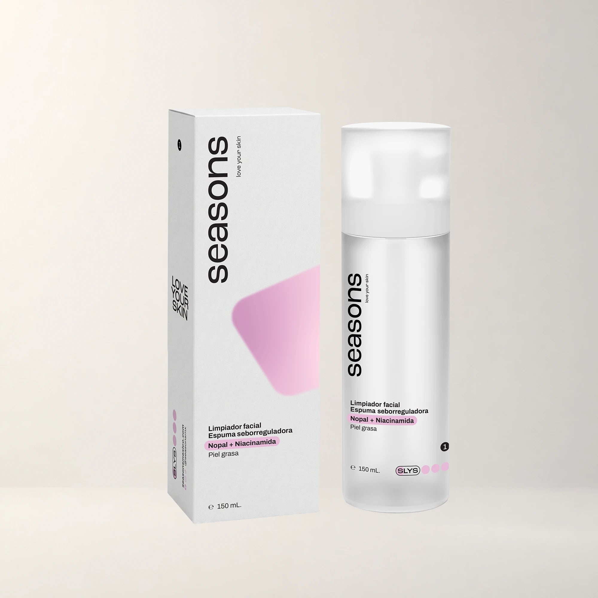 Limpiador Facial Nopal + Niacinamida 150ml