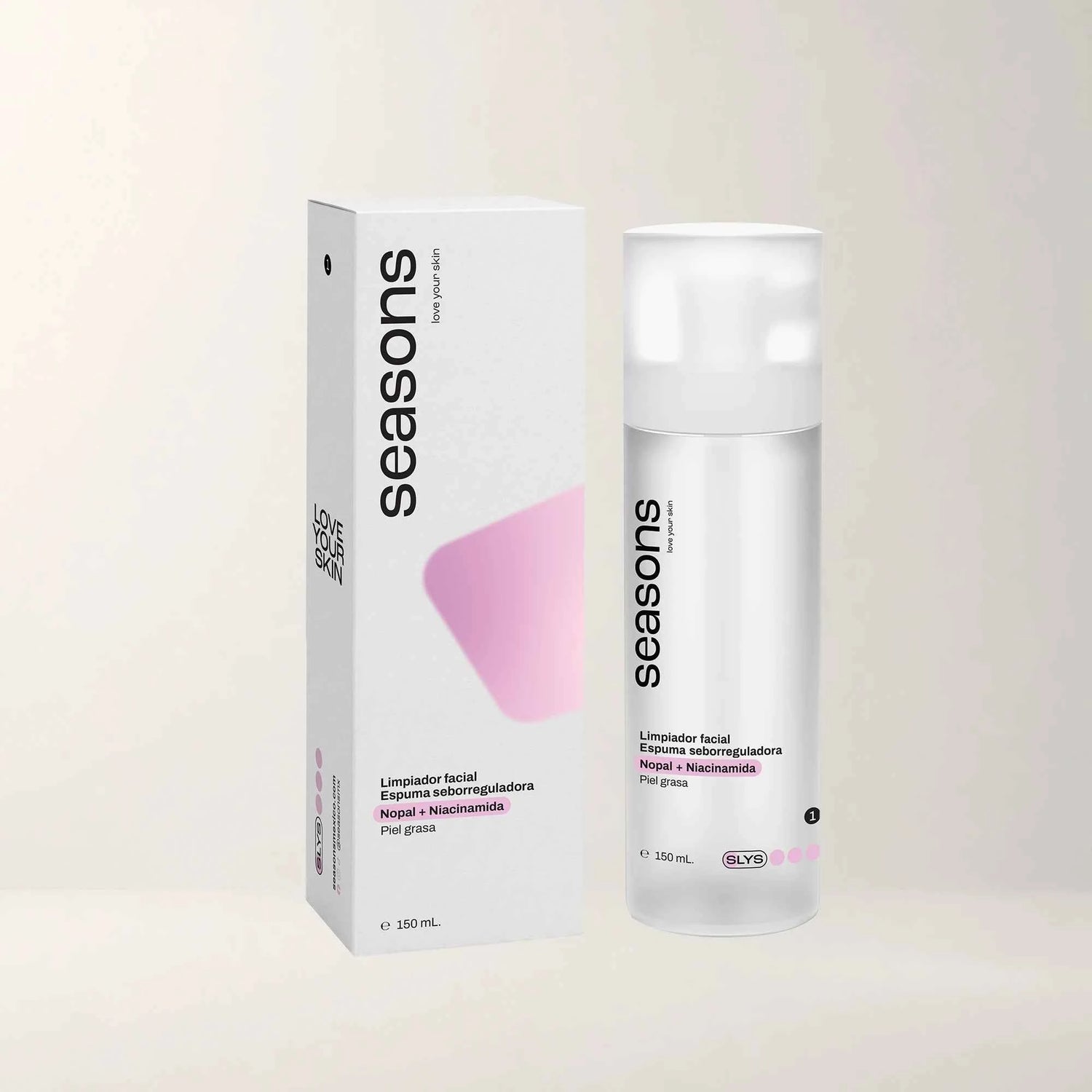 Limpiador Facial Nopal + Niacinamida 150ml