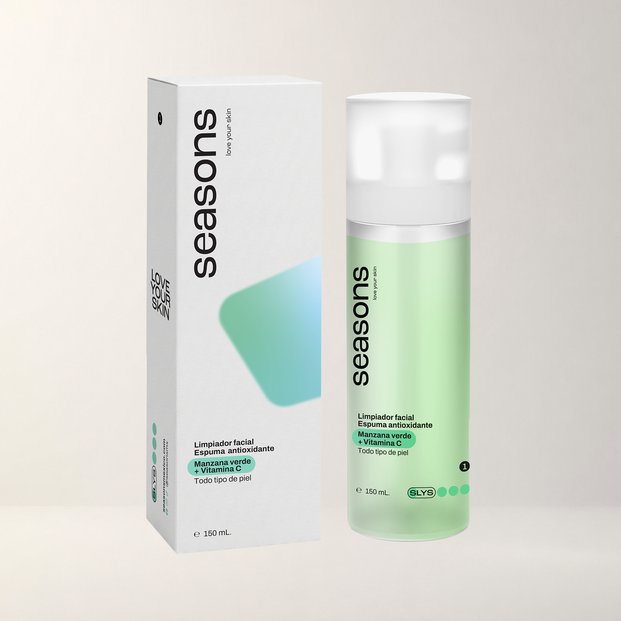 Limpiador Facial Manzana + Vit C 150ML