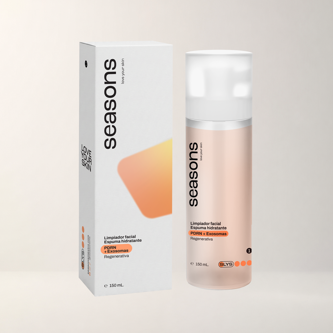 Limpiador Facial PDRN + Exosomas 150Ml