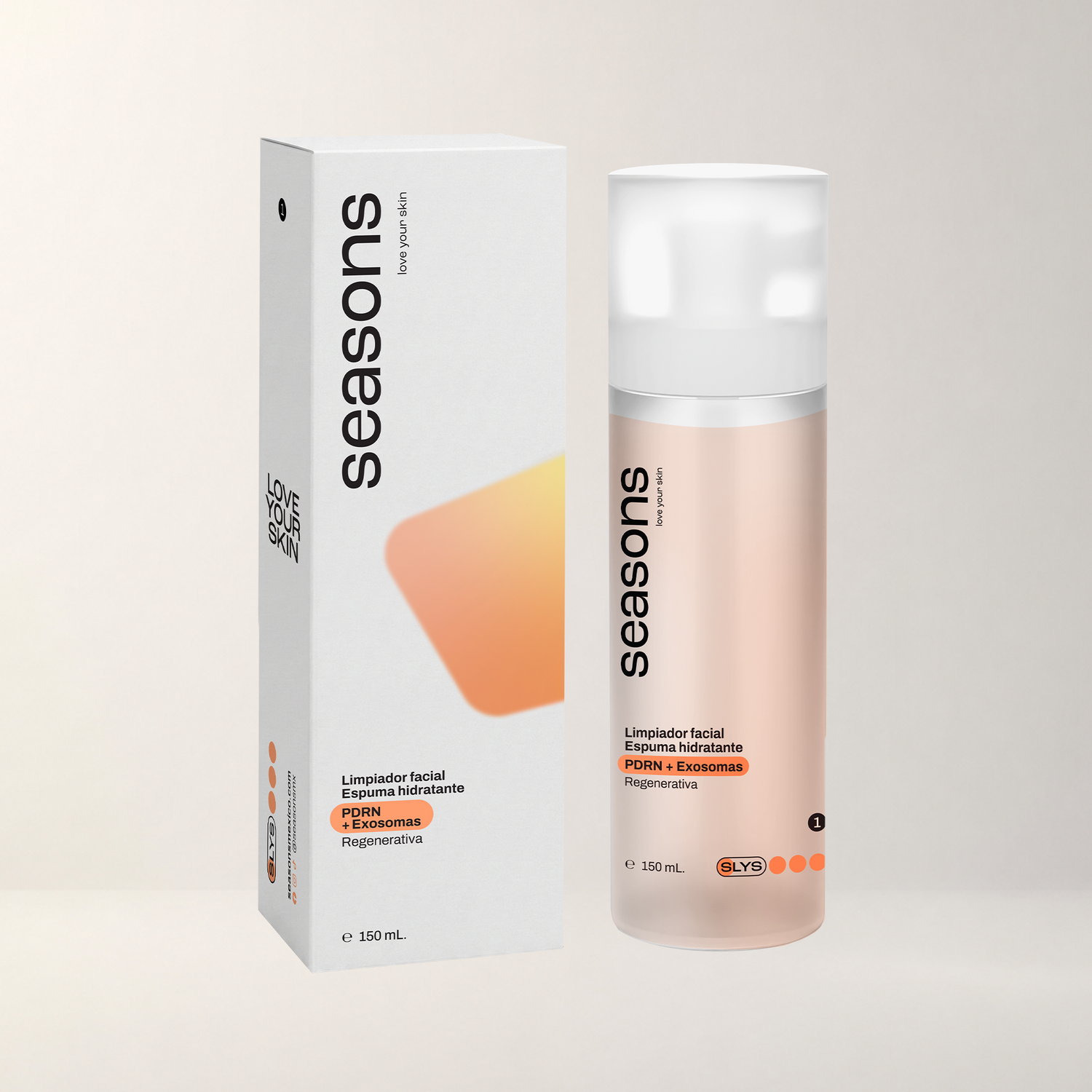 Limpiador Facial PDRN + Exosomas 150Ml